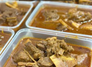Gambar Gulai Kawah Daging & Umbut Kelapa