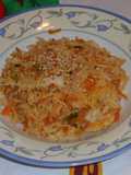 Arroz frito chino