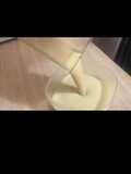 Coconut egg custard