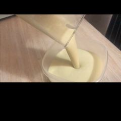 A picture of Coconut egg custard.