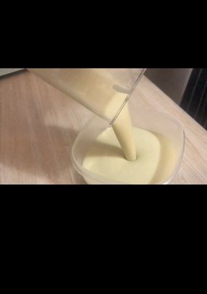 A picture of Coconut egg custard.