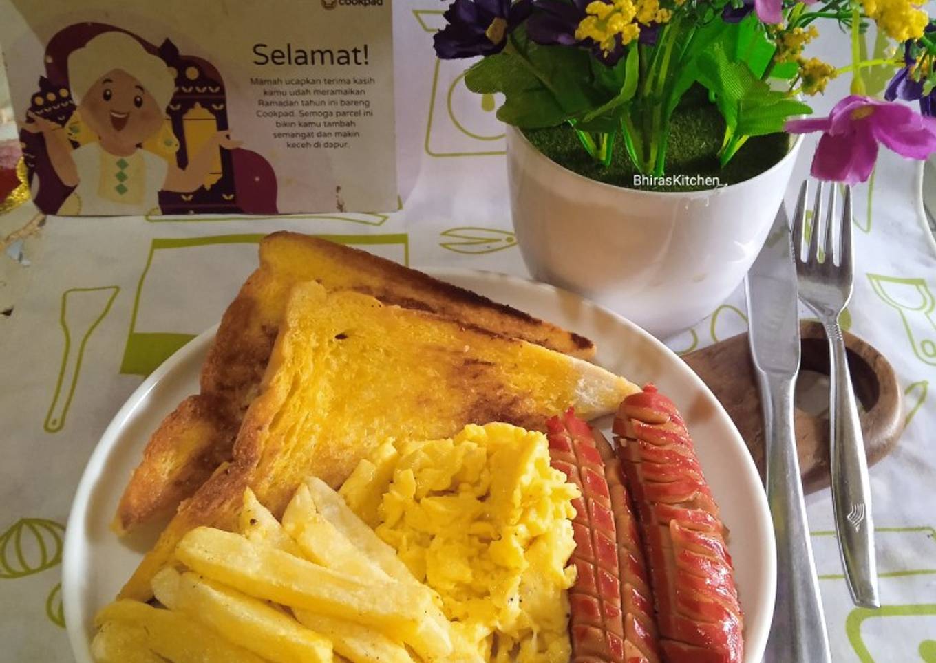 Simpel English Breakfast