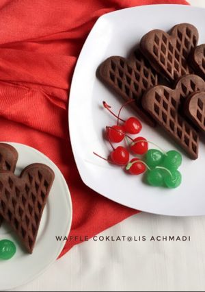 Foto resep Waffle Coklat
