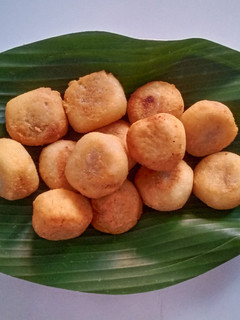 Foto resep Singkong Parut Isi Gula merah (Misro)