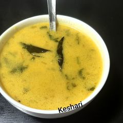 A picture of Kadhi Recipe/Mp style.