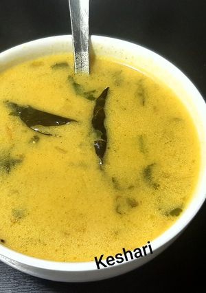 A picture of Kadhi Recipe/Mp style.