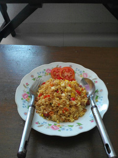 Foto resep Nasi Goreng Keju Spicy