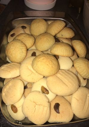 صورة لوصفة بسكويت الغريبه