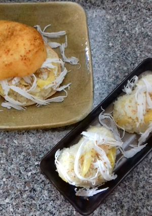 Hình của món Bánh Tiêu Xôi & Xôi Sầu Riêng.