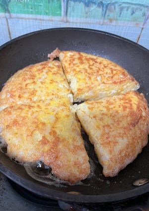 Foto resep Omlete Nasi