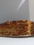 Torta de hojarascas