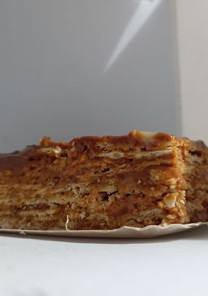Una foto de Torta de hojarascas