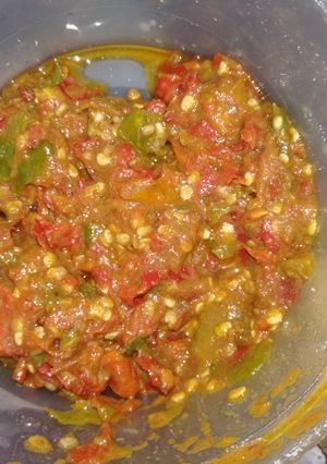 Foto resep Sambal terasi