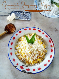 Foto resep Grontol Jagung Keju