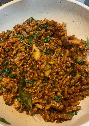 Foto resep Orek Tempe Kemangi
