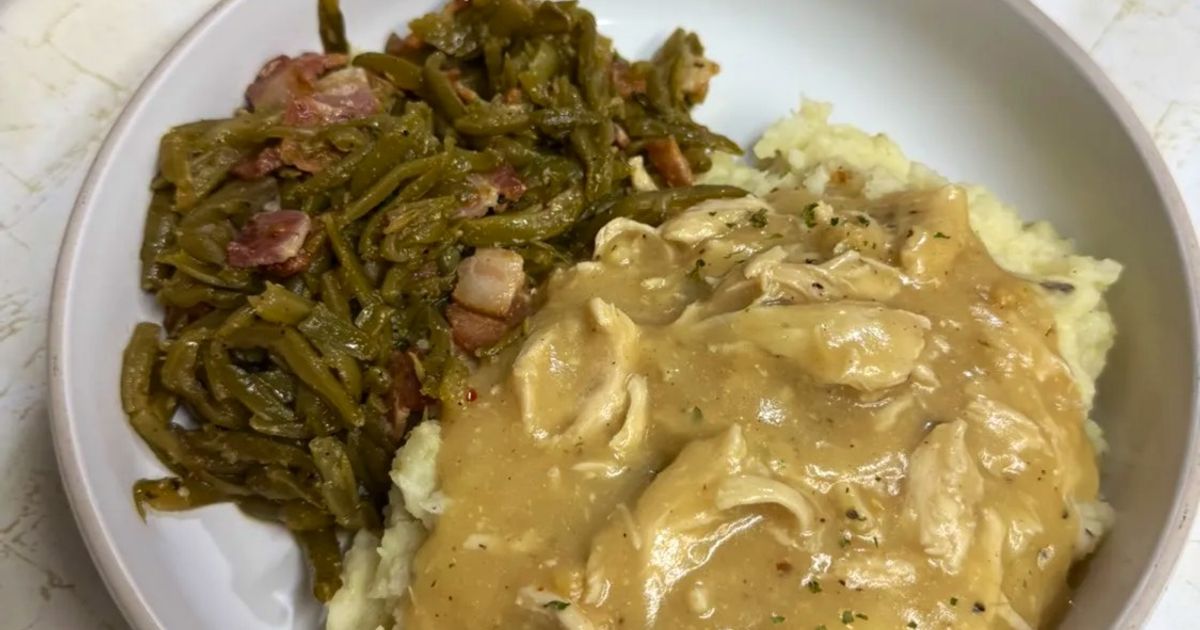 Southern Chicken And Gravy Recipe By Vg Recipes