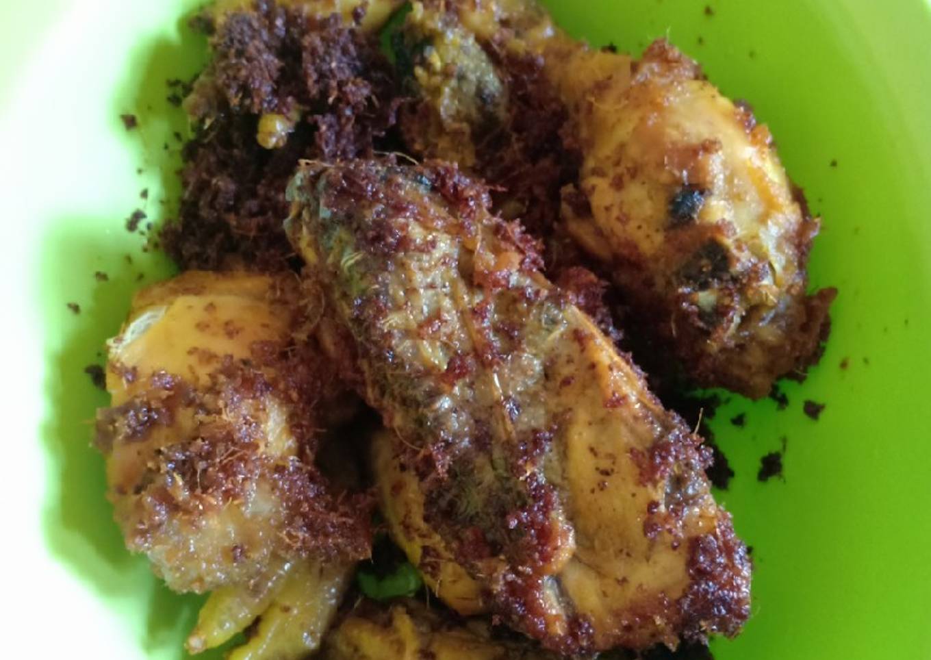 Ayam goreng lengkuas