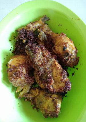 Foto resep Ayam goreng lengkuas