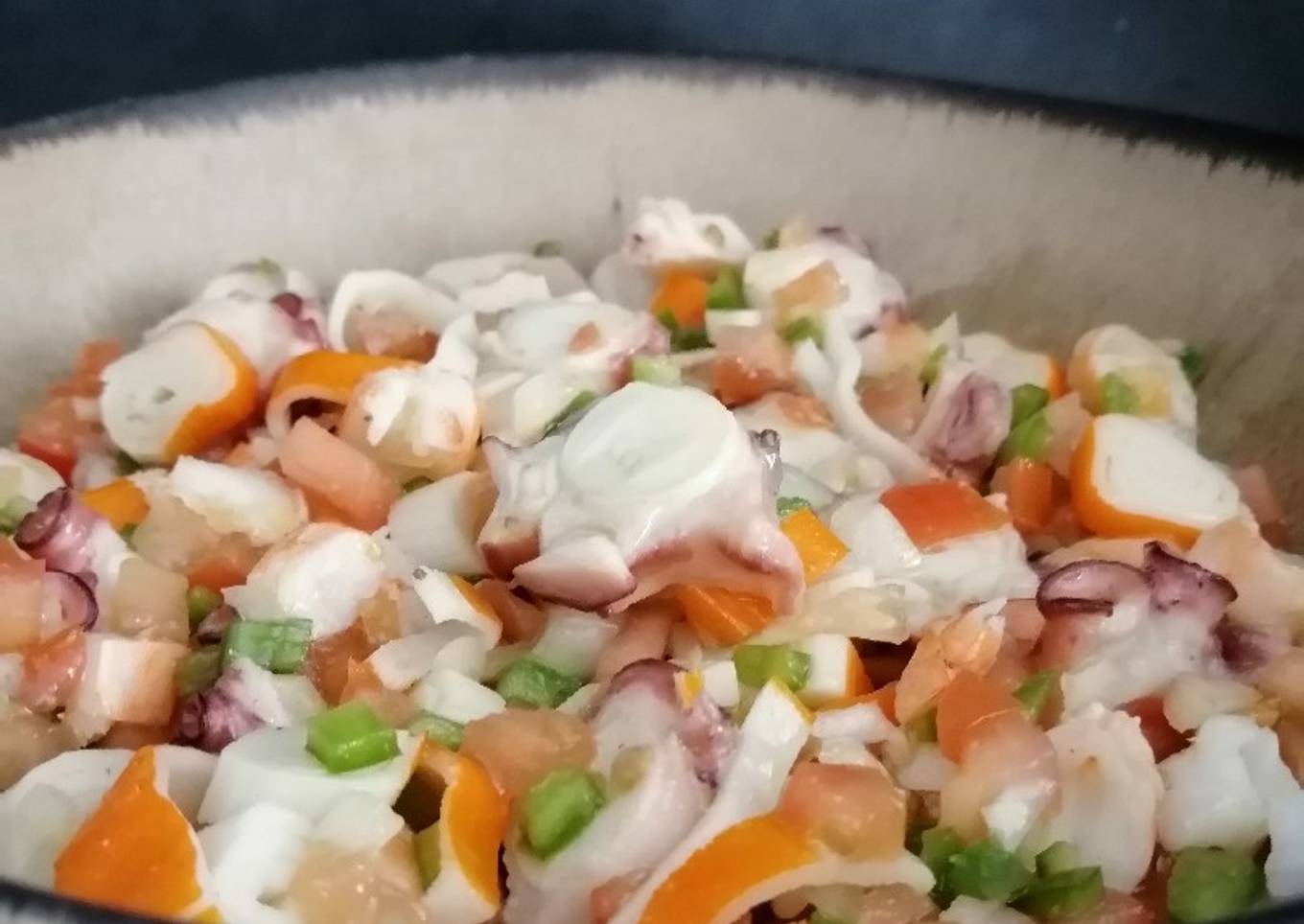 Salpicón de marisco