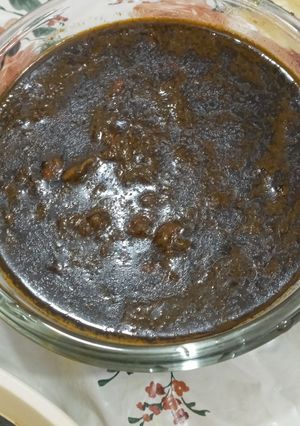 عکسی از دستور قرمه سبزی با برنج زعفرانی