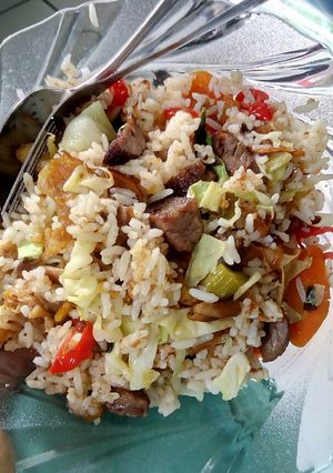 Foto resep Nasi Goreng Cukup Gizi