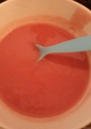 Foto resep MPASI Jus jambu jeruk baby madura