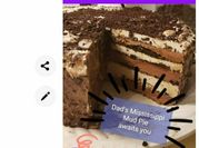 A picture of oreo cookie pie