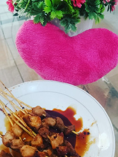 Foto resep Sate ayam pedas manis