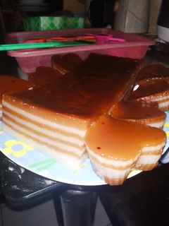 Foto resep Kue Lapis Kanji Terigu