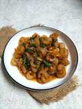 Tumis Kulit Sapi Cabe Hijau