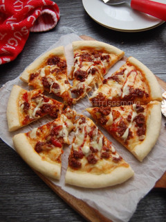 Foto resep Pizza,Ulen 3 menit Awet Empuknya 👍🏻