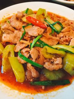 รูปของ หมูผัดพริกหยวก
