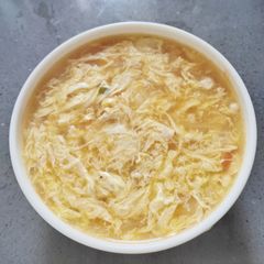 A picture of Egg Drop Soup.