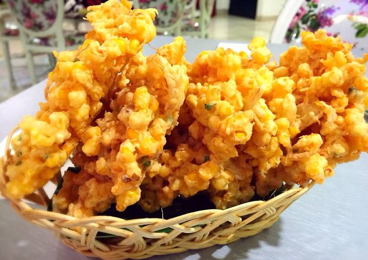 Bakwan jagung crispy