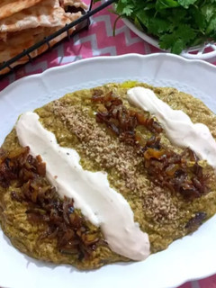 عکسی از دستور کشک و بادمجان🍆🍆