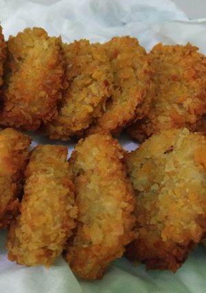 Foto resep Nugget Tempe super simple