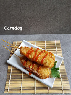 Foto resep Corndog