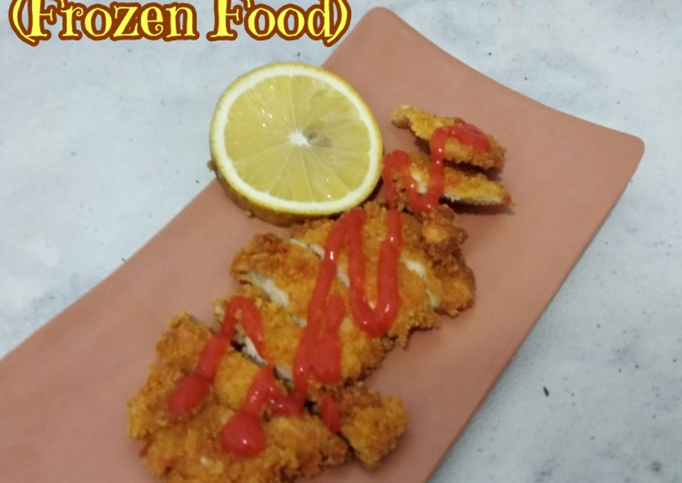 Chiken katsu (Frozen Food)