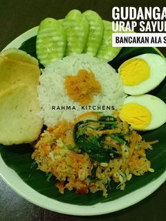 Foto resep 08.Gudangan/Urap Sayuran Bancakan Ala Solo