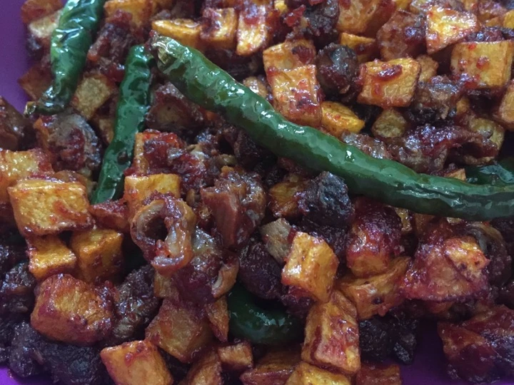 Cara Gampang Membuat Resep Sambal Goreng Kentang Ati Ayam yang Bisa Manjain Lidah Anti Ribet, Bikin Ngiler
