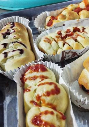 Foto resep Adonan serbaguna (roti tawar,roti sisir, roti isi/manis,bomboloni/donat)