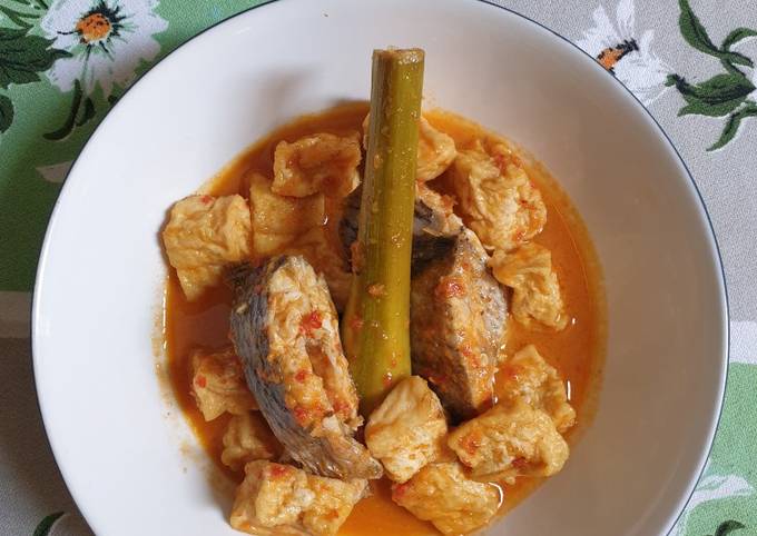 Asam Padeh Ikan Mujaer