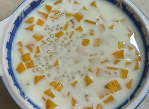 芒果西米露 的食譜成品照片