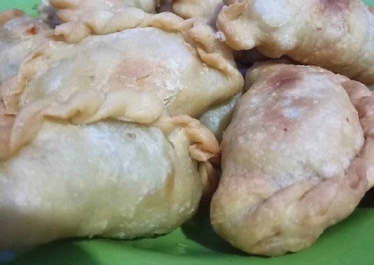 Resep Pastel isi sayur, Enak