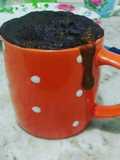 Brownie en taza para microondas