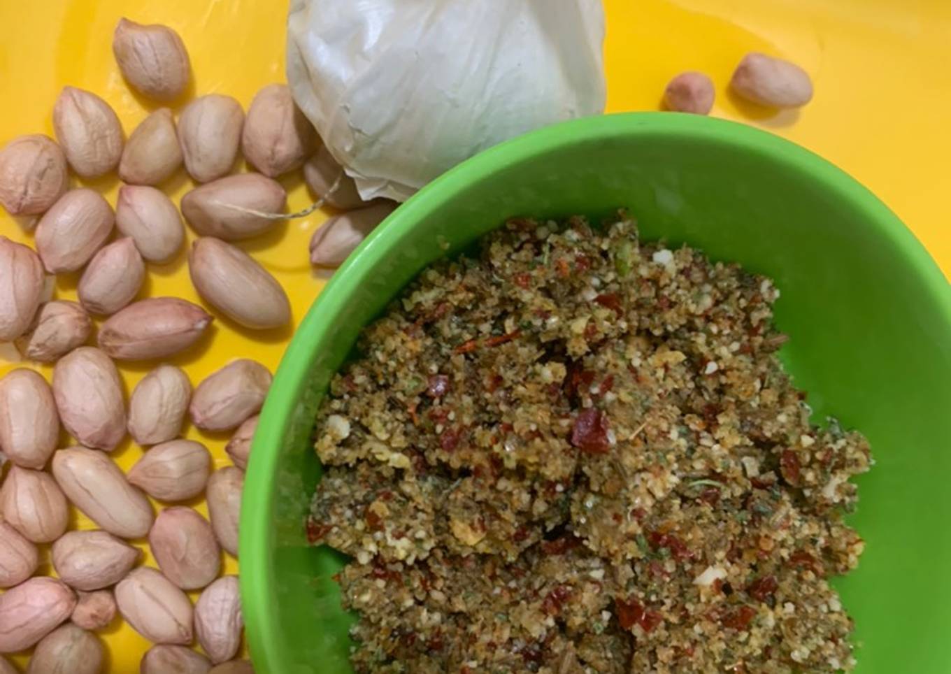 Peanut Chutney