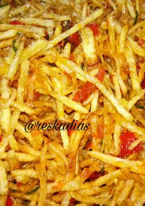 Foto resep Kering kentang teri