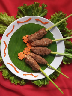 Foto resep Satai Lilit Sapi Mix Sayuran