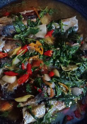 Foto resep Oseng gereh kemangi pedas