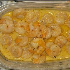 A picture of Cajun Shrimp Scampi.